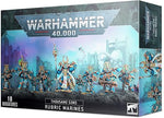 Warhammer 40000 Thousand Sons Rubric Marines Multipart Plastic Miniatures Box Packaging