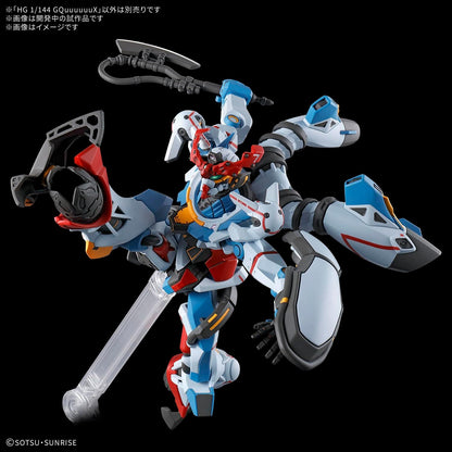 Bandai Hobby HG 1/144 GQuuuuuuX (#1) – Mobile Suit Gundam GQuuuuuuX Model Kit