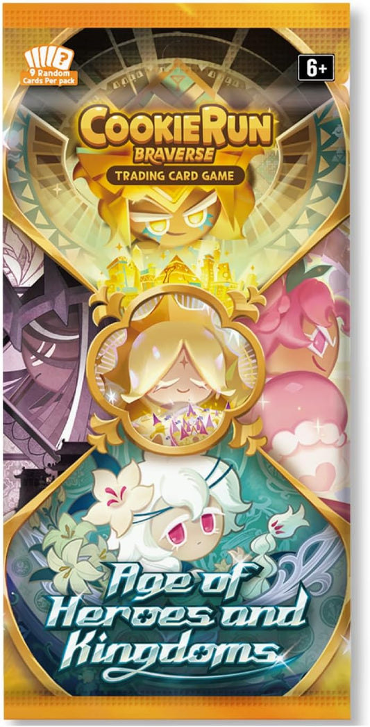 CookieRun TCG Age of Heroes & Kingdoms Booster Pack (Set 2)