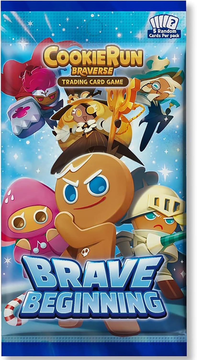 CookieRun Braverse TCG Brave Beginning Booster Pack (Set 1)