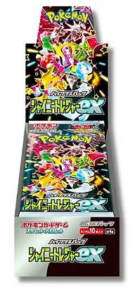 Japanese Shiny Treasure EX Booster Box sv4a image 0