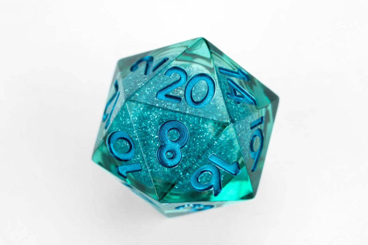 Misfit Liquid Core D20 (2-Pack) | Blind Bag Premium D20s