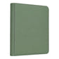 Portable 9-Pocket PU Leather Trading Card Binder with Zipper Closure (360 Pocket) – image 10