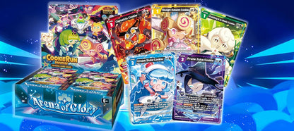 Cookie Run Strategy TCG Arena of Glory Booster Pack (Set 3)