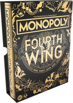 Official Monopoly: Fourth Wing Edition Board Game for Adults