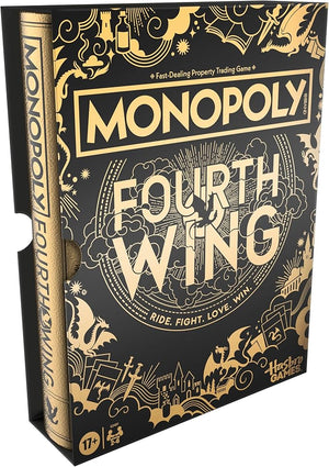 Official Monopoly: Fourth Wing Edition Board Game for Adults