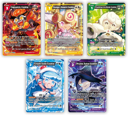 Cookie Run Strategy TCG Arena of Glory Booster Pack (Set 3)