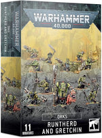 Warhammer 40,000: Ork Gretchin and Runtherd Set