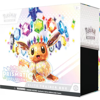 Pokémon TCG: Scarlet & Violet — Prismatic Evolutions Elite Trainer Box