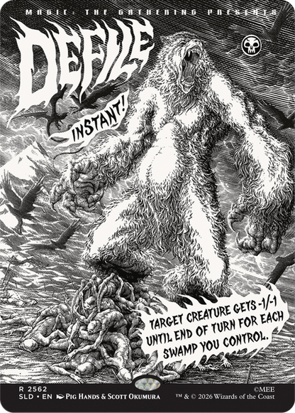 MTG Secret Lair x The Hobbit: Desolation Non-Foil Edition