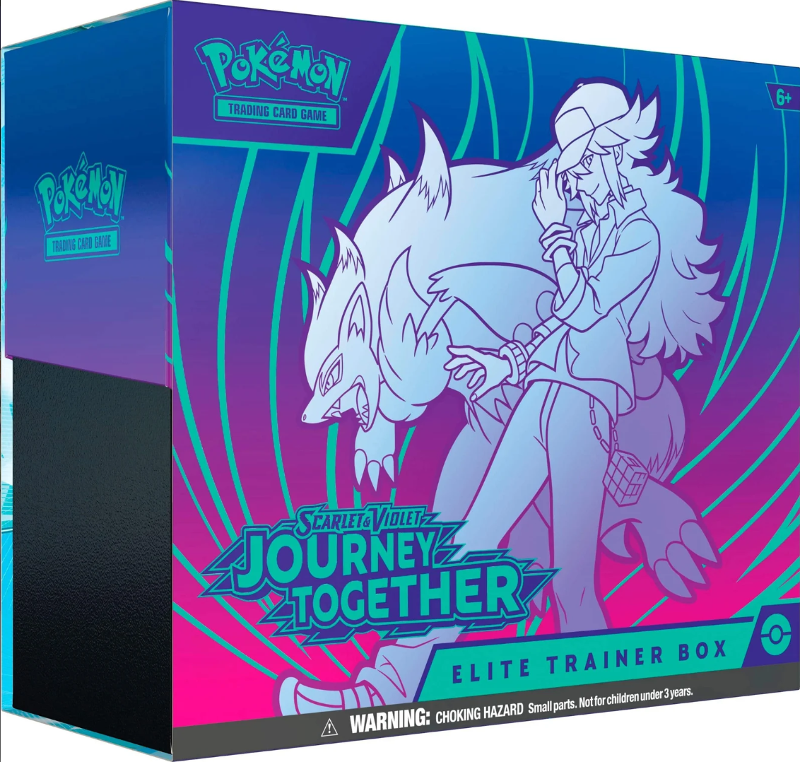 Journey Together Elite Trainer Box - SV09 image 0