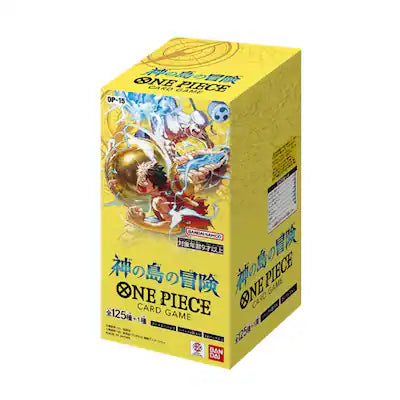 One Piece TCG OP-15 Japanese Adventure on KAMI’s Island Booster Box