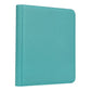 Portable 9-Pocket PU Leather Trading Card Binder with Zipper Closure (360 Pocket) – image 12