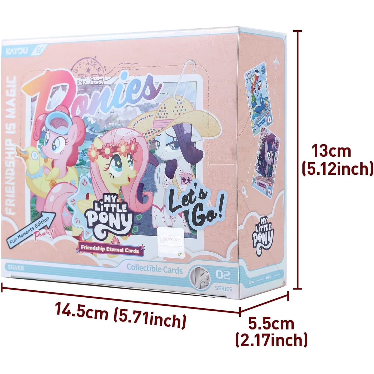 KAYOU My Little Pony Friendship Eternal Fun Moment SEA Wave 2 Box