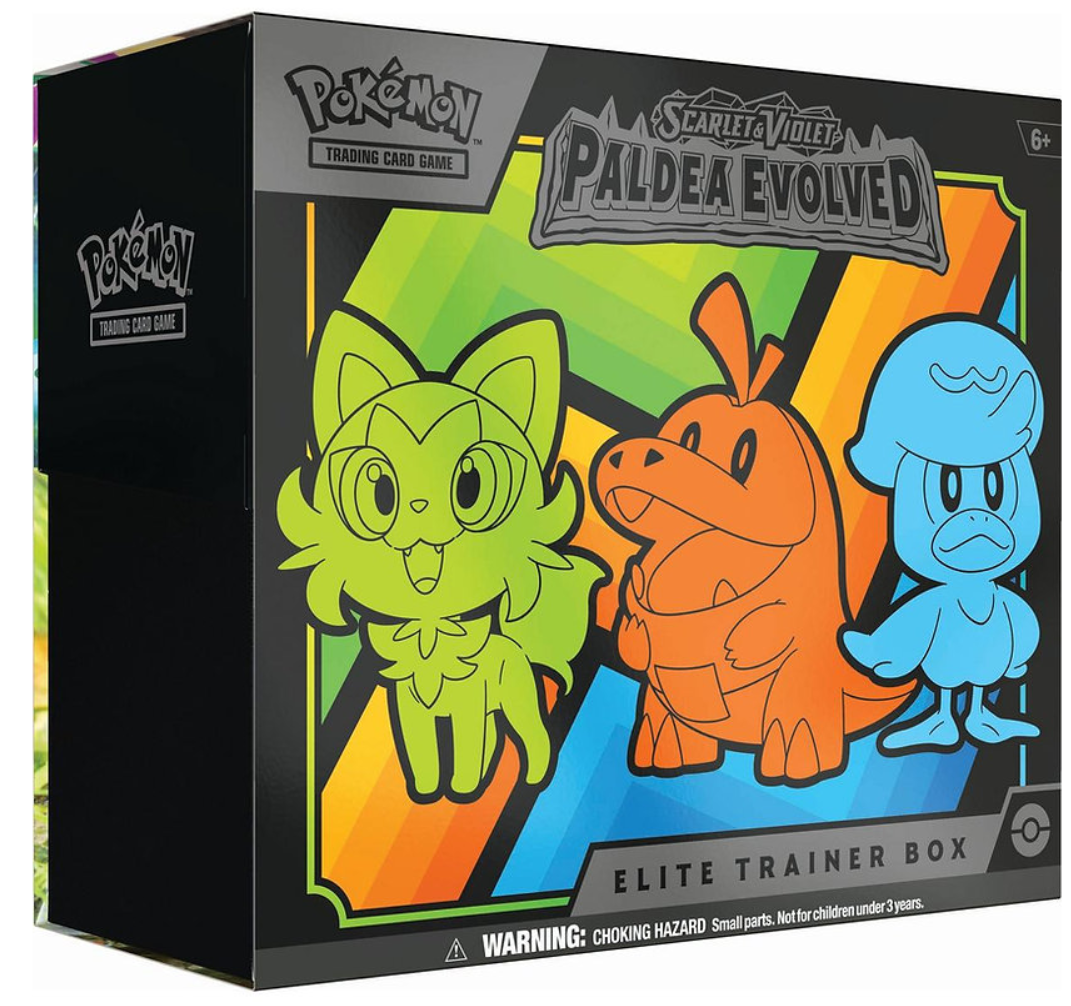 Paldea Evolved Elite Trainer Box (EN) | Scarlet & Violet | Pokémon TCG ...