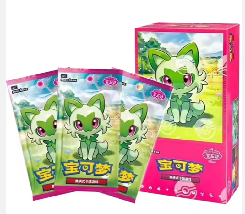 CBB1 C - Pokemon TCG - Booster Box - GEM Pack VOL.1 (Simplified Chinese) image 0