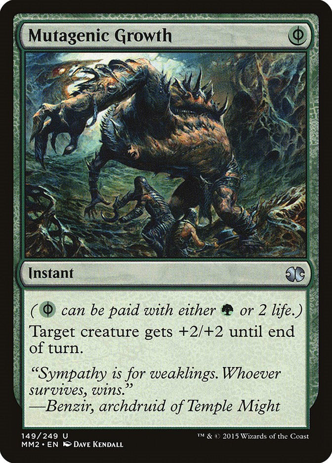 Mutagenic Growth [MM2 - 149]