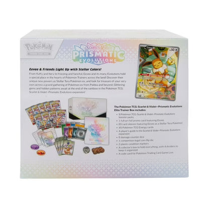 Pokémon TCG: Scarlet & Violet — Prismatic Evolutions Elite Trainer Box