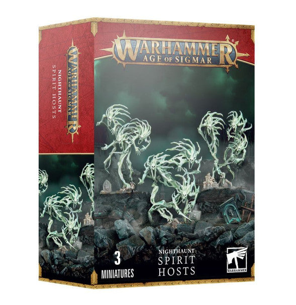 Warhammer Age of Sigmar Nighthaunt Spirit Hosts Multipart Plastic Miniatures Box Packaging