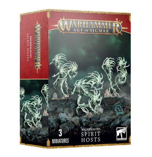 Warhammer Age of Sigmar Nighthaunt Spirit Hosts Multipart Plastic Miniatures Box Packaging