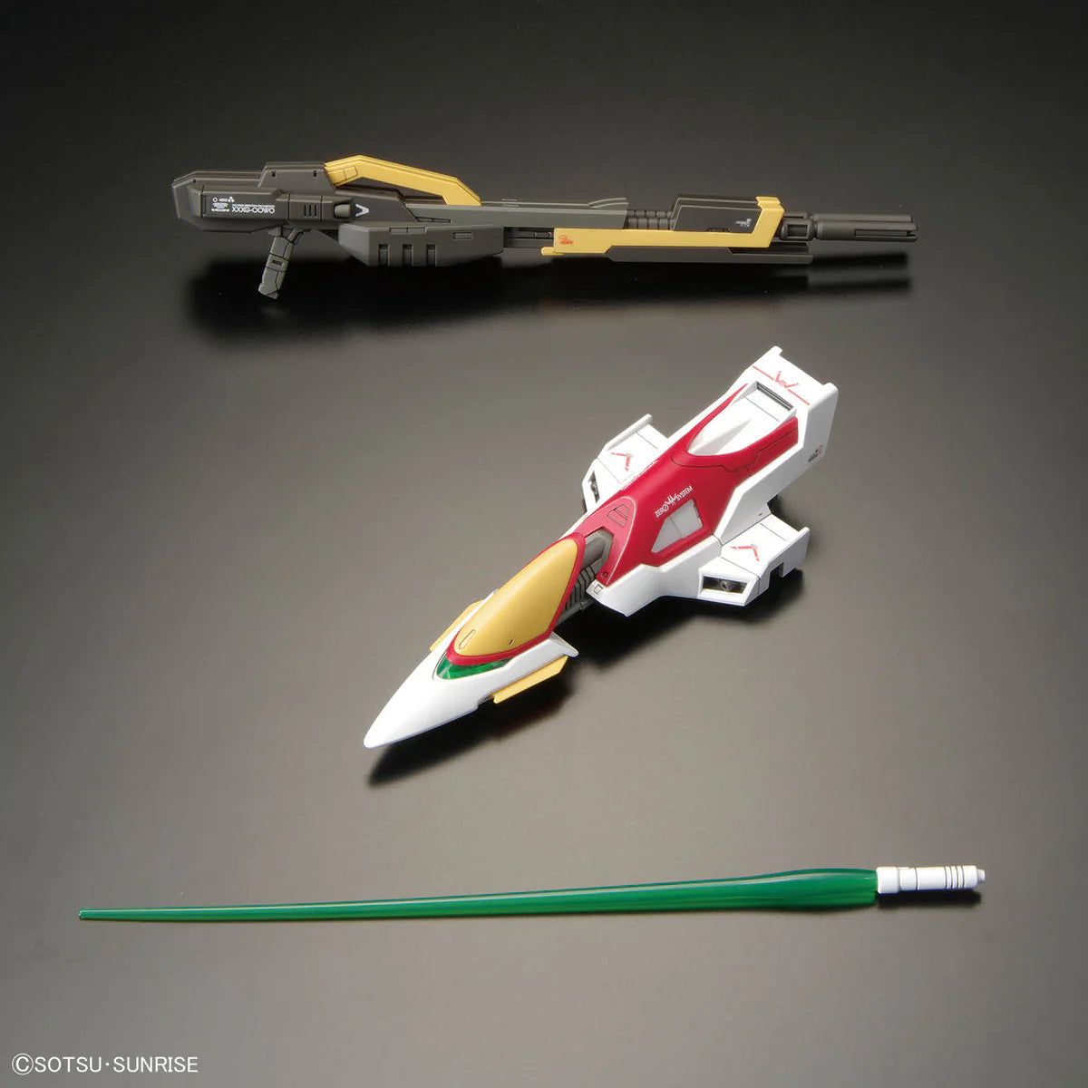 Bandai RG 1/144 Wing Gundam Zero (#43) – Mobile Suit Gundam Wing Real Grade Model Kit