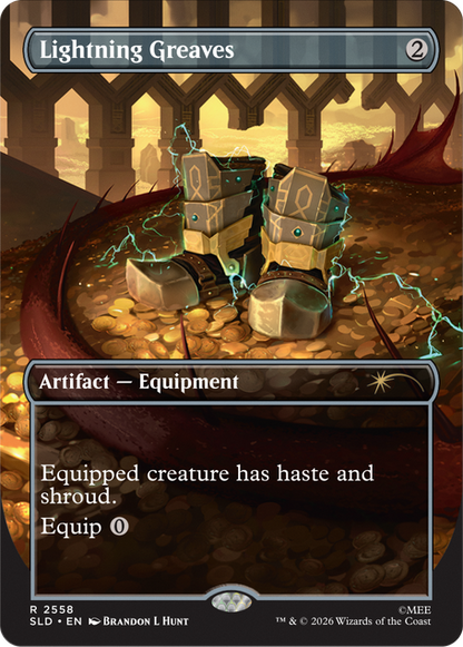 MTG Secret Lair x The Hobbit: Smaug's Spoils Non-Foil Edition