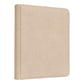 Portable 9-Pocket PU Leather Trading Card Binder with Zipper Closure (360 Pocket) – image 13