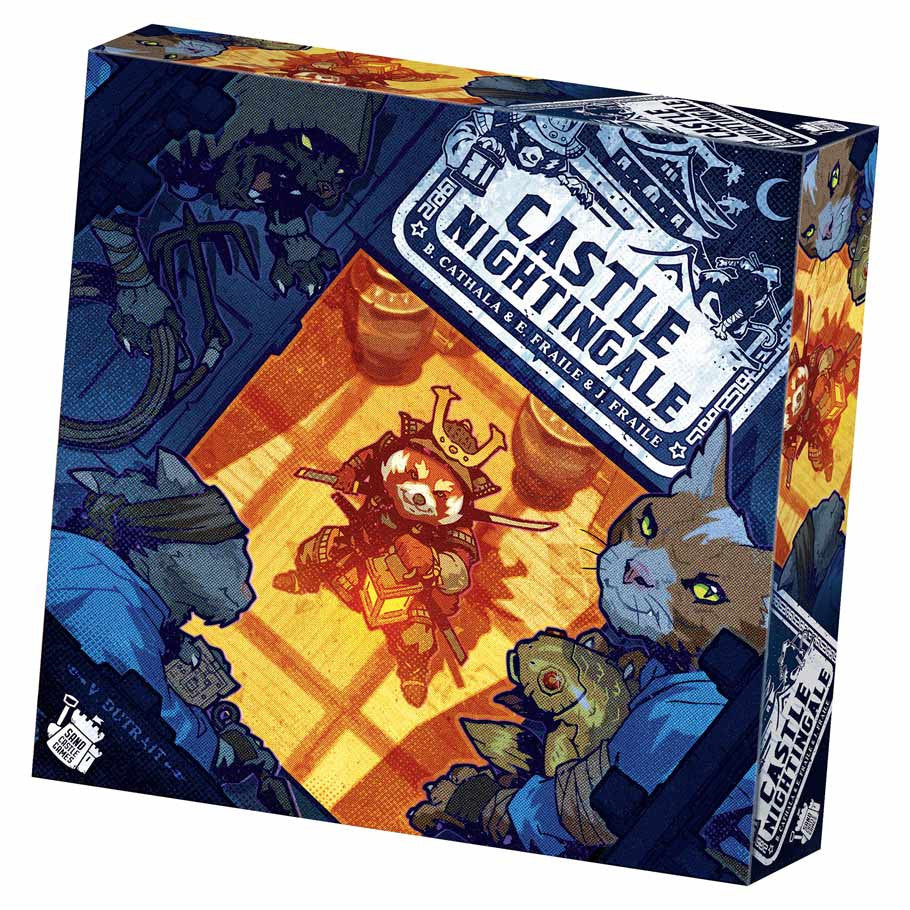 Castle Nightingale Board Game