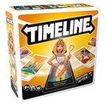 Timeline 2025 Refresh Chronological History Trivia Card Game Box and Ninety Six Event Cards