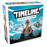 Timeline Games and Leisure Chronological History Trivia Card Game Metal Storage Tin Packaging