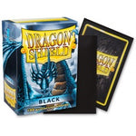 Dragon Shield Standard Classic Black 100 Count Card Sleeves Box