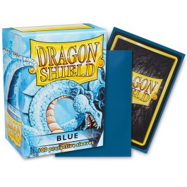 Dragon Shield Standard Classic Blue 100 Count Card Sleeves Box