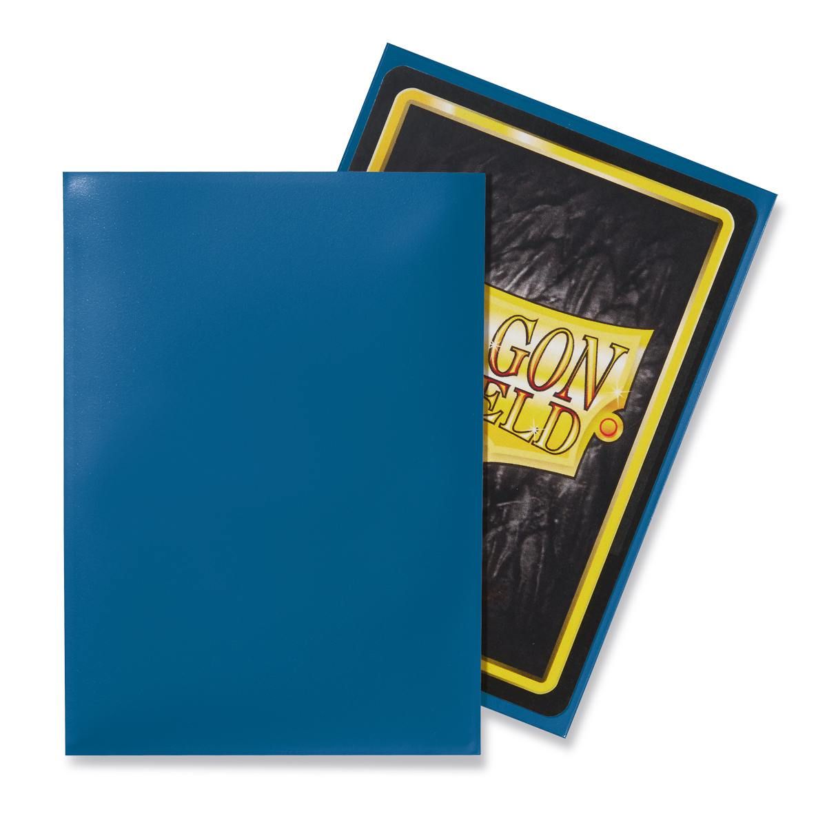 Dragon Shield Sleeves: Standard Classic - Blue (100ct)