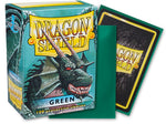 Dragon Shield Standard Classic Green 100 Count Card Sleeves Box
