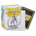 Dragon Shield Standard Classic White 100 Count Card Sleeves Box