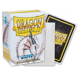 Dragon Shield Standard Classic White 100 Count Card Sleeves Box