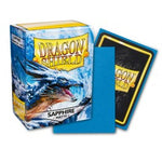 ragon Shield Standard Matte Sapphire 100 Count Card Sleeves Box