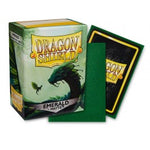 Dragon Shield Standard Matte Emerald 100 Count Card Sleeves Box