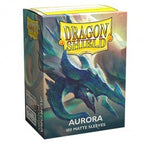 Dragon Shield Standard Matte Aurora 100 Count Card Sleeves Box