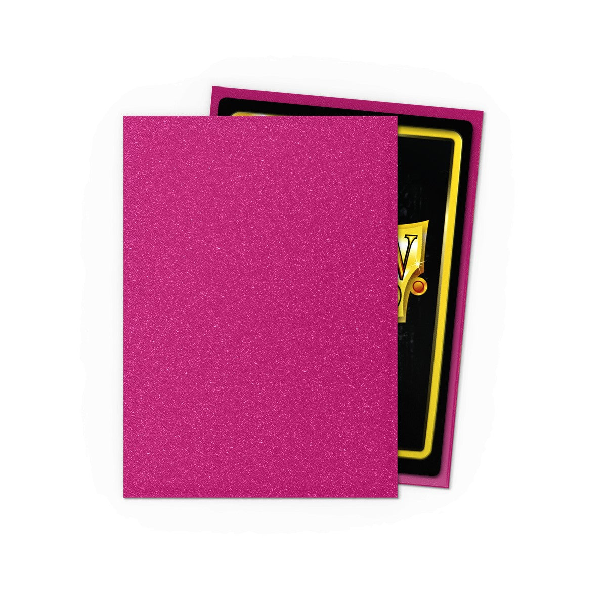 Dragon Shield Sleeves: Standard Matte - Pink Sapphire (100ct)