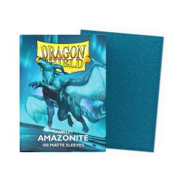 Dragon Shield Sleeves: Standard Matte Sparkles - Amazonite (100ct)