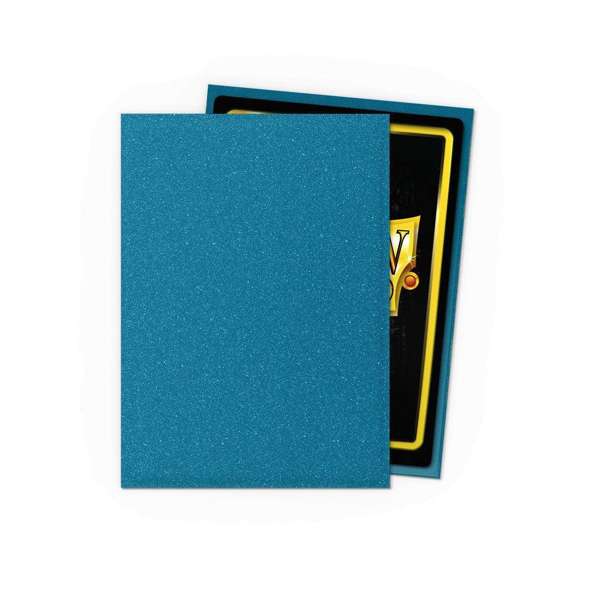 Dragon Shield Sleeves: Standard Matte Sparkles - Amazonite (100ct)