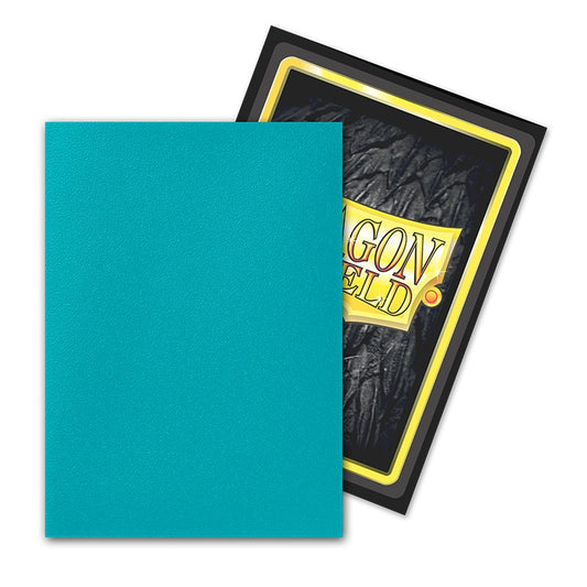 Dragon Shield Sleeves: Standard Matte Dual - Glacier (100ct)
