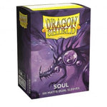 Dragon Shield Standard Matte Dual Soul 100 Count Card Sleeves Box