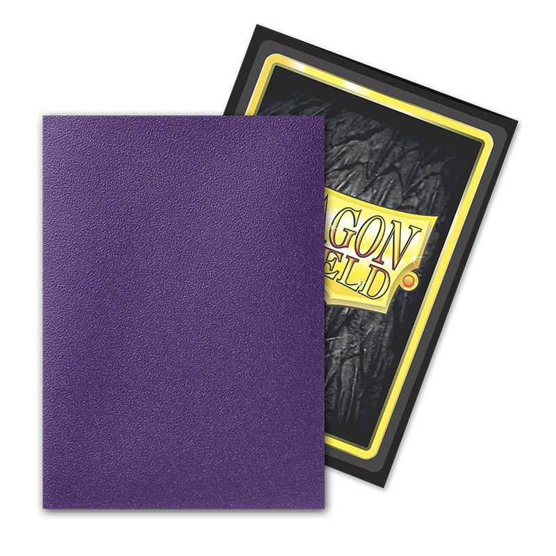 Dragon Shield Sleeves: Standard Matte Dual - Soul (100ct)