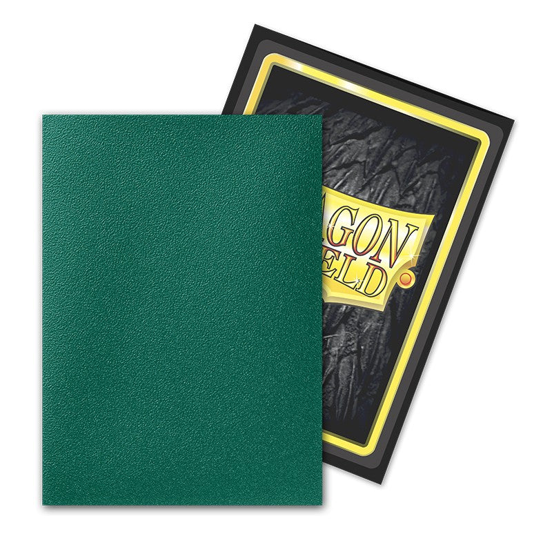 Dragon Shield Sleeves: Standard Matte Dual - Power Green (100ct)