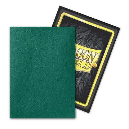Dragon Shield Sleeves: Standard Matte Dual - Power Green (100ct)