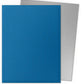 Dragon Shield Sleeves: Standard Matte Dual - Cobalt & Silver (100ct) – image 3