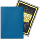 Dragon Shield Sleeves: Standard Matte Dual - Cobalt & Silver (100ct) – image 2