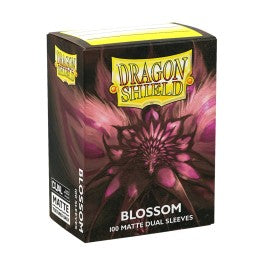 Dragon Shield Standard Matte Dual Blossom 100 Count Card Sleeves Box